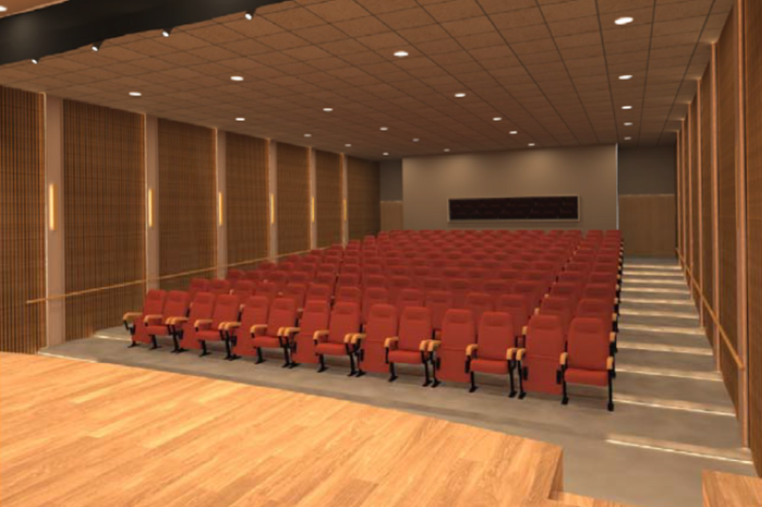 Sal&oacute;n de Actos Tina Bru del Espai La Senieta de Moraira