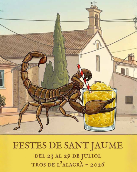 Programaci&oacute;n completa de las Fiestas de Sant Jaume 2026