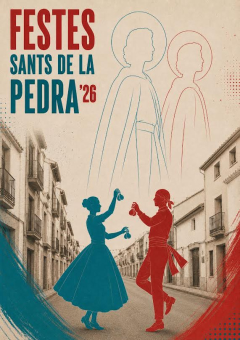 Programaci&oacute;n de Fiestas de Sants de la Pedra Teulada 2026