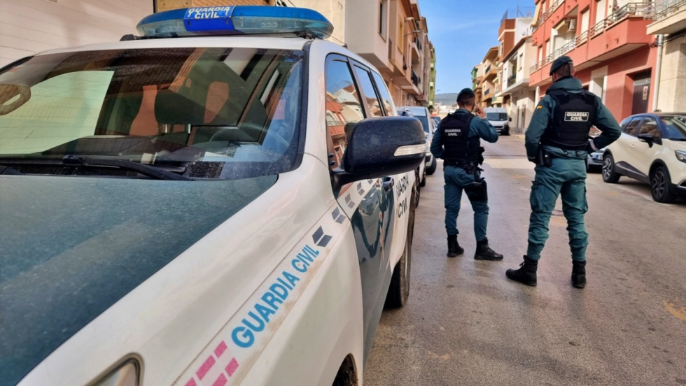 Imagen de archivo: Operativo de la Guardia Civil en la Marina Alta