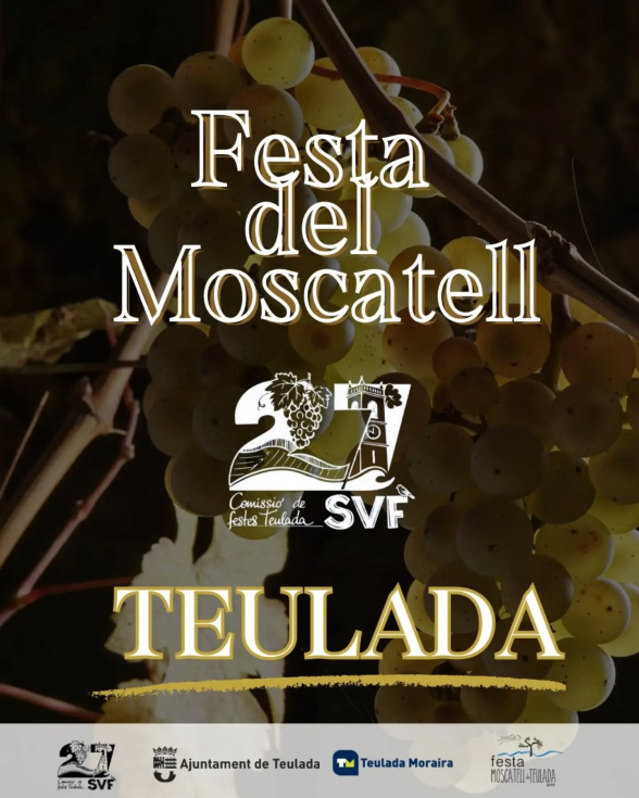 La Comisión de Fiestas 2027 pone sabor a la Festa del Moscatell de Teulada con un menú especial
