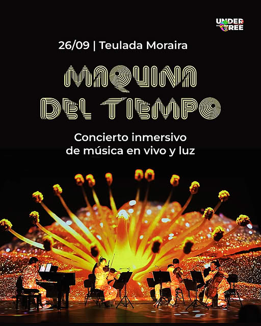 Máquina del Tiempo llevará al Auditori Teulada Moraira un viaje inmersivo por cinco décadas de música