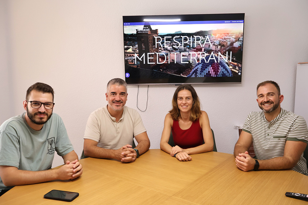 Benitatxell estrena nueva página web turística con la pretensión de ofrecer datos de ocupación en tiempo real