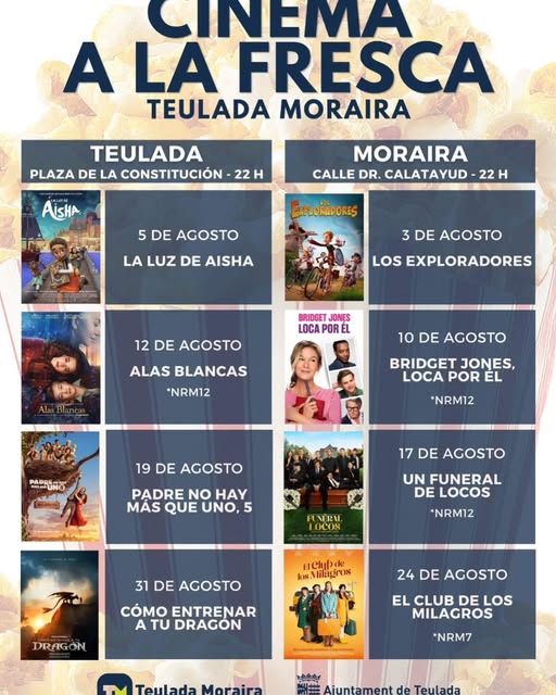 Teulada Moraira inaugura este lunes 3 de agosto su ciclo de cine de verano con Los exploradores