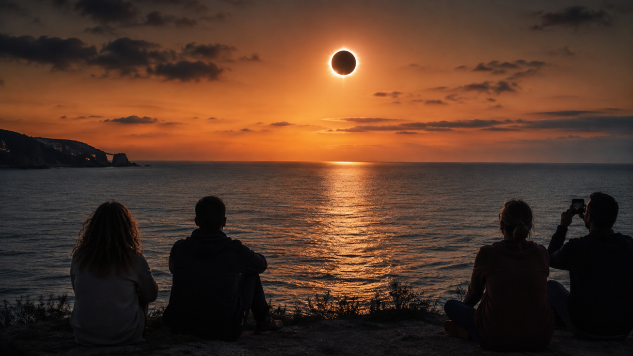 Teulada Moraira se prepara para un eclipse al 99% con vigilancia reforzada en sus playas
