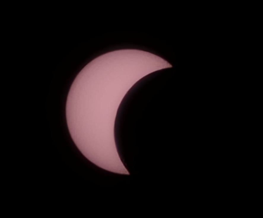 El Puig de la Llorença se convierte en el gran balcón de la Marina Alta para contemplar el eclipse