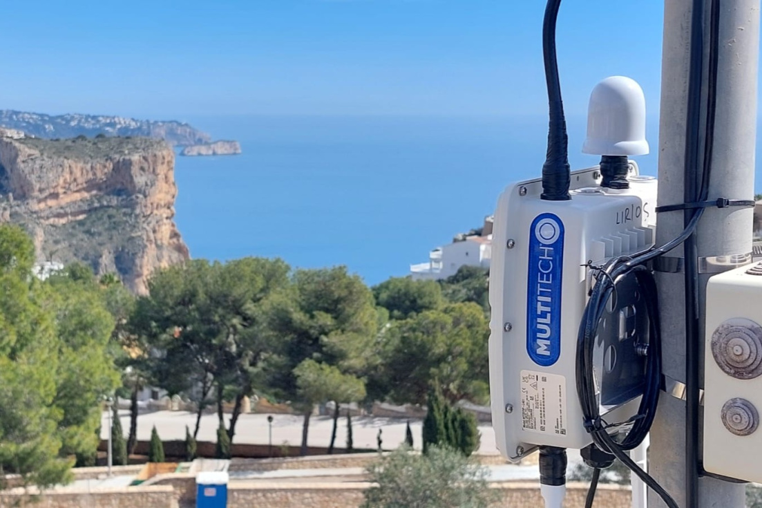 Benitatxell despliega una red inteligente para prevenir incendios y avanzar en la digitalización del municipio