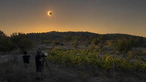 Teulada Moraira vivir&aacute; un eclipse al 99% el 12 de agosto: horas clave y consejos para verlo con seguridad