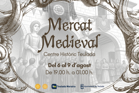 Programaci&oacute;n del Mercado Medieval de Teulada 2026