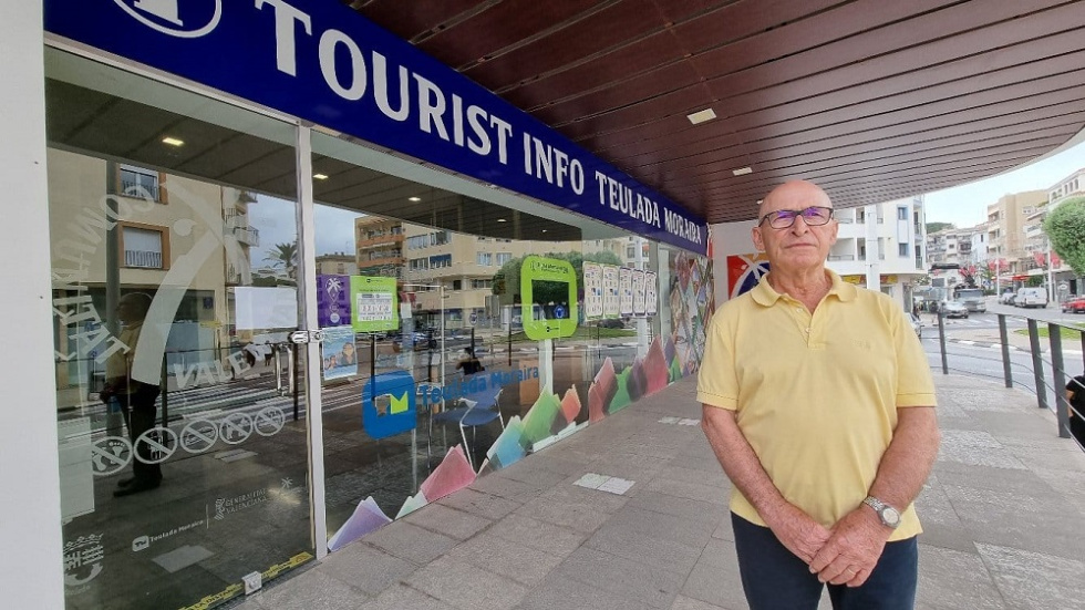 Alejandro Llobell Dalmau concejal de Turismo en Teulada Moraira