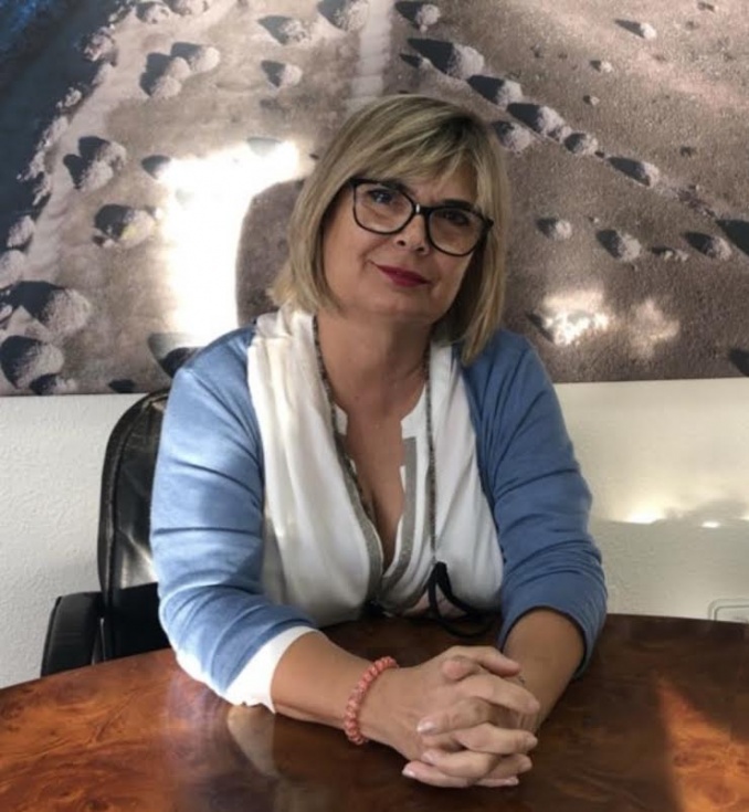 Loreto Serrano, diputada del área de Igualdad y Violencia de Género
