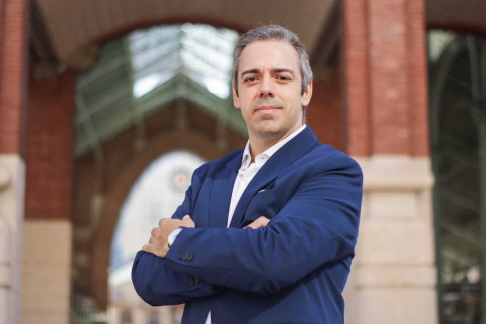 Santiago Calaforra, presidente de AMDComVal