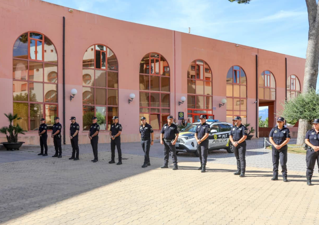 Cerca de 300 aspirantes optan a ocho nuevas plazas de Policía Local en Teulada Moraira