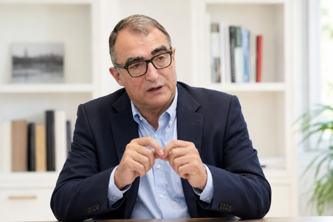 Josep Bernabeu reivindica la uni&oacute;n entre nutrici&oacute;n, gastronom&iacute;a y producto de proximidad.