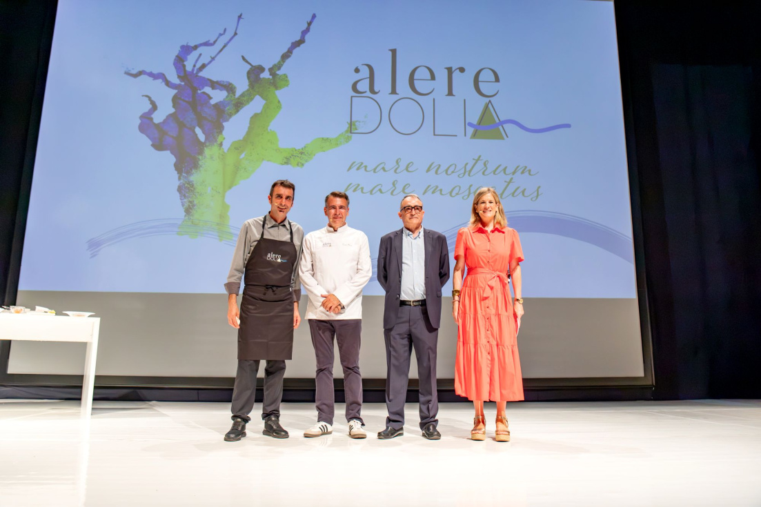 Alere/Dolia reivindica el Mediterráneo que se come, se bebe y se hereda en una XV edición con sabor a mar