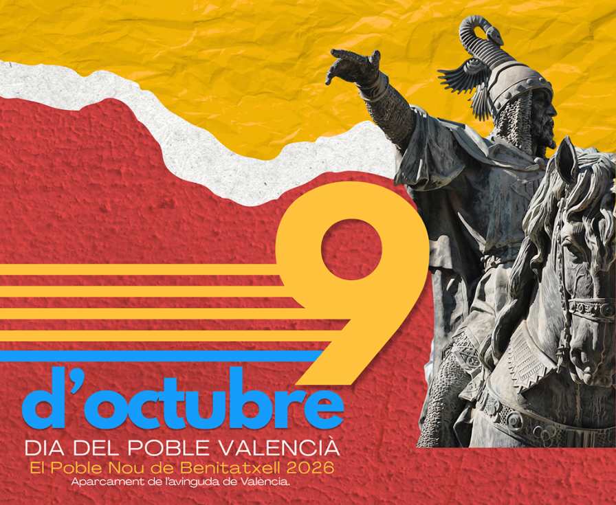 Música, gastronomía, actividades infantiles y un potente componente popular llenan el 9 d’Octubre en Benitatxell