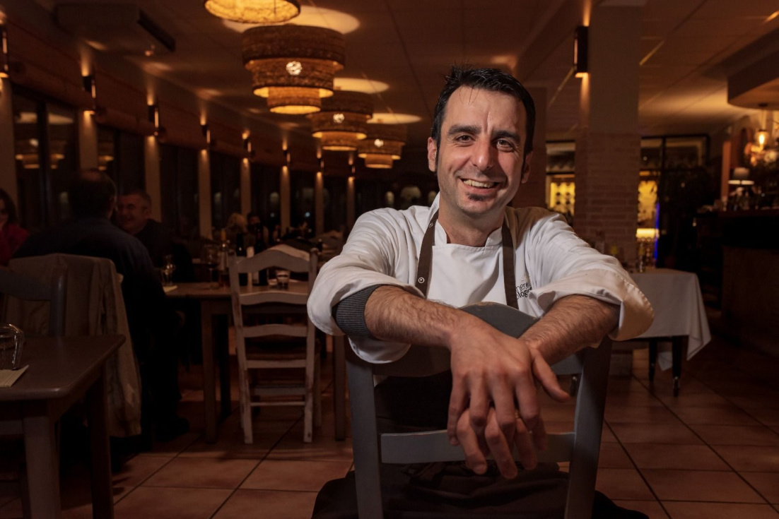 Evarist Miralles, chef de El Nou Cavall Verd.