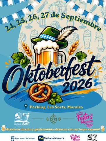 Programaci&oacute;n completa del Oktoberfest Moraira 2026