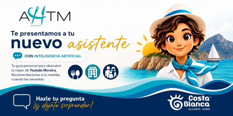 La Asociaci&oacute;n de Hosteler&iacute;a Teulada Moraira presenta un nuevo asistente virtual con inteligencia artificial para descubrir el destino