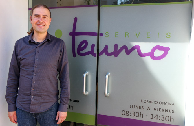 Héctor Morales, concejal y consejero delegado de TEUMO Serveis.