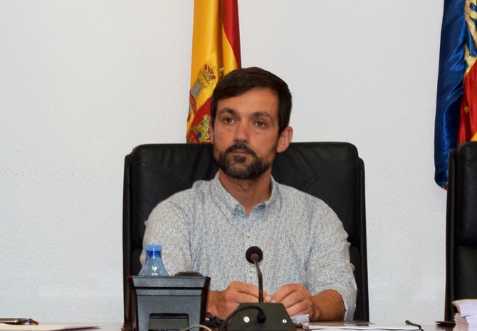 Alcalde de El Poble Nou de Benitatxell, Miguel Ángel García