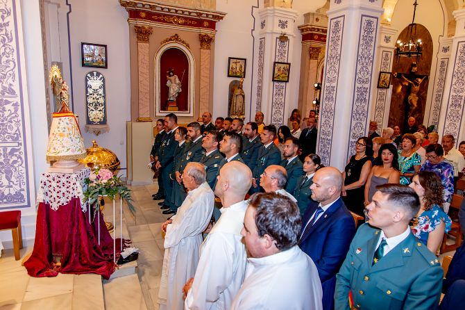 La Guardia Civil de Teulada Moraira celebra el día de su Patrona, la Virgen del Pilar