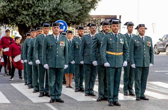 La Guardia Civil de Teulada Moraira celebra el día de su Patrona, la Virgen del Pilar