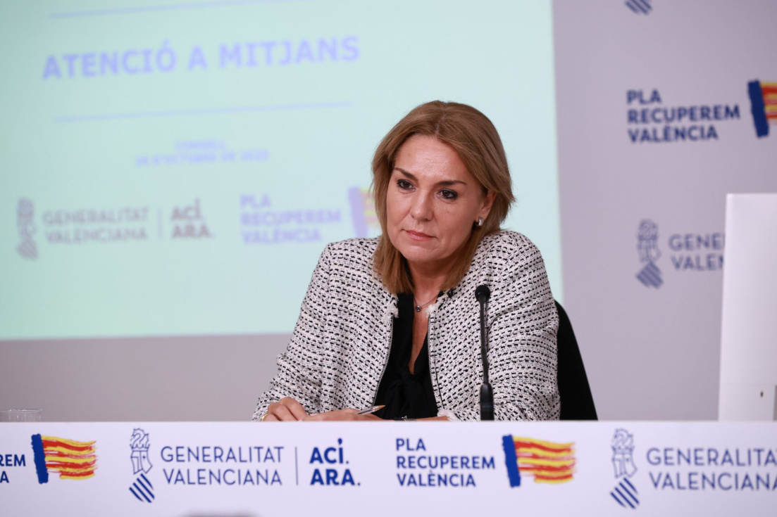 Susana Camarero, vicepresidenta primera y consellera de Servicios Sociales, Igualdad y Vivienda Susana Camarero, vicepresidenta primera y consellera de Servicios Sociales, Igualdad y Vivienda