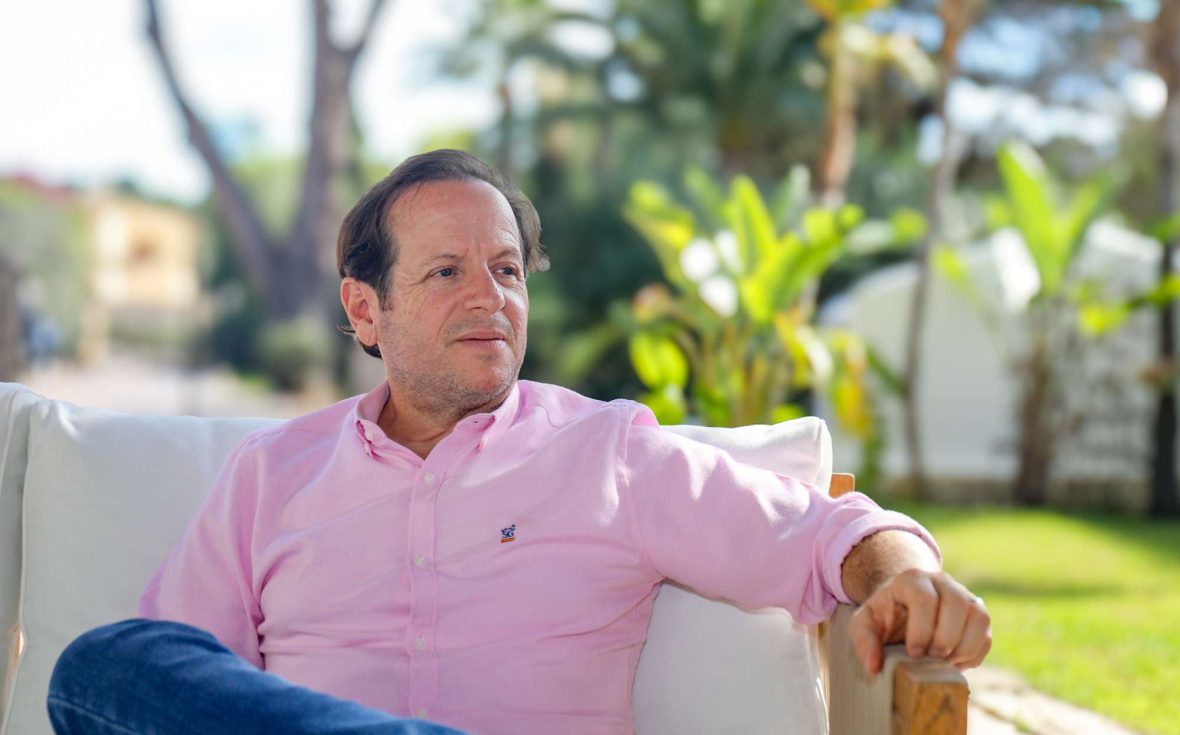 Julián Barceló Vallejo, tercera generación de la familia fundadora de Ron Barceló.