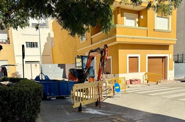 Teulada Moraira invierte más de 200.000 euros en asfaltado y mejora de viales