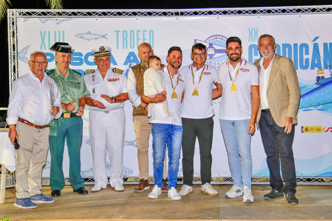 Beefeater Moraira revalida el título nacional en un fin de semana de doble competición en el Club Náutico Moraira