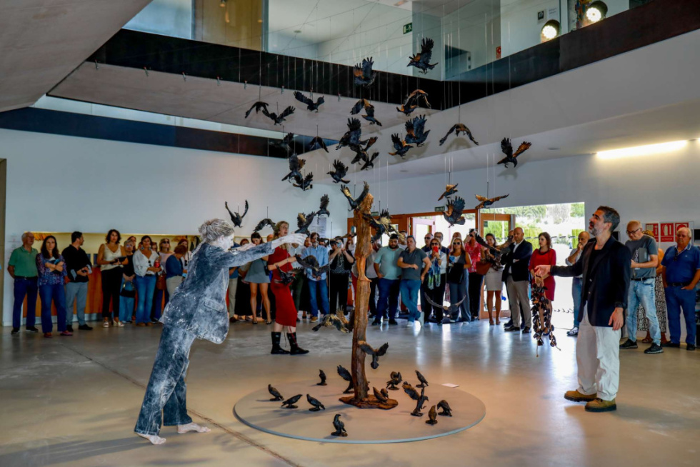 Teulada Moraira da continuidad a su proyecto de escultura con una segunda edición adjudicada por 42.350 euros
