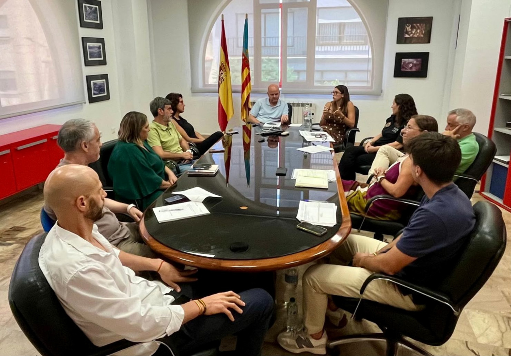 Reuni&oacute;n del CECOPAL de Teulada Moraira en una imagen de archivo.