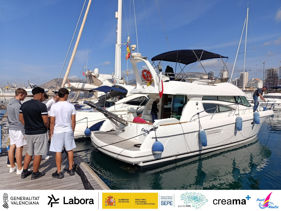 El programa Punt N&agrave;utic prev&eacute; trasladar a Teulada-Moraira sus actividades de orientaci&oacute;n vinculadas al sector mar&iacute;timo.