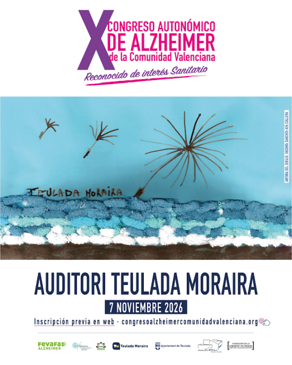 El Auditori Teulada Moraira acogerá el X Congreso Autonómico de Alzheimer el 7 de noviembre