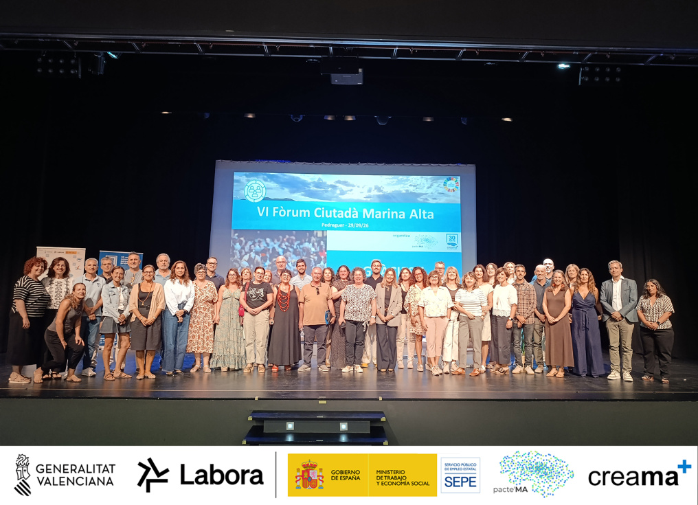 La Marina Alta aborda en Pedreguer cómo adaptar el empleo a los cambios económicos y tecnológicos