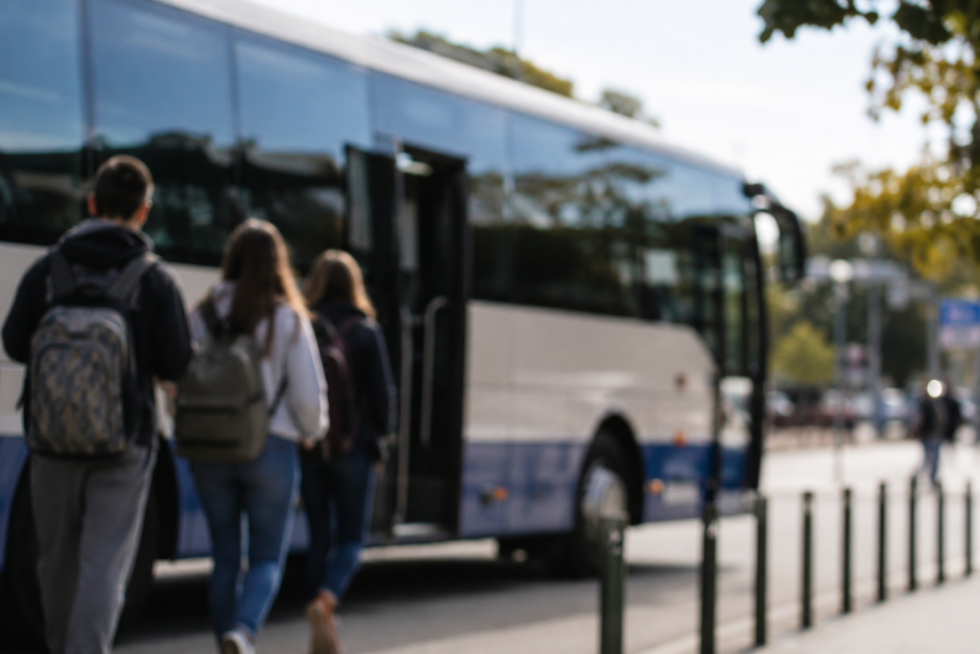 Teulada Moraira abre ayudas de hasta 10.000 euros para el transporte de estudiantes del curso 2025-2026