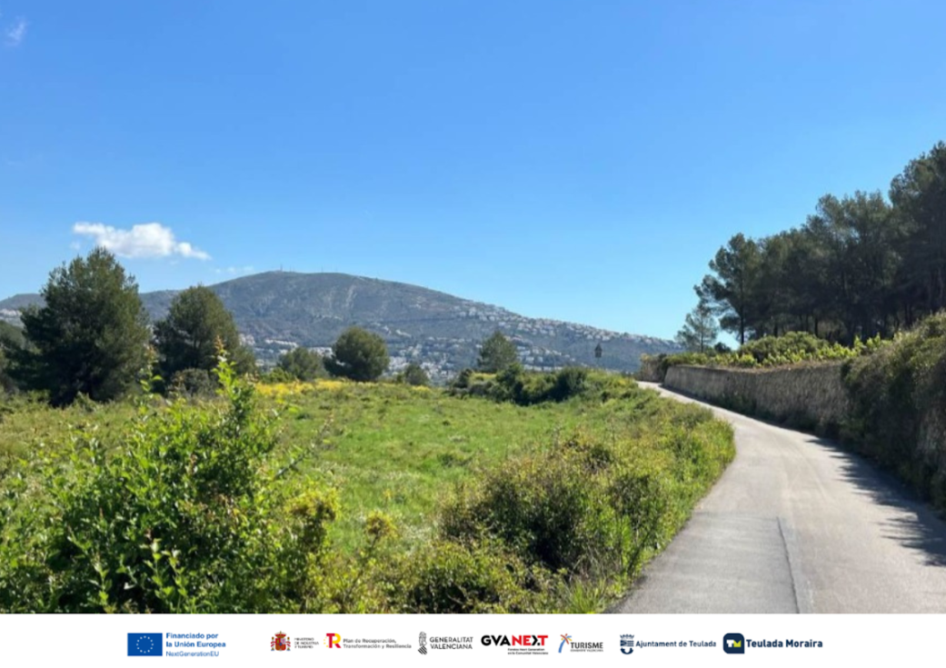 Teulada Moraira completa 13 proyectos de mejora turística con una inversión de más de dos millones de euros