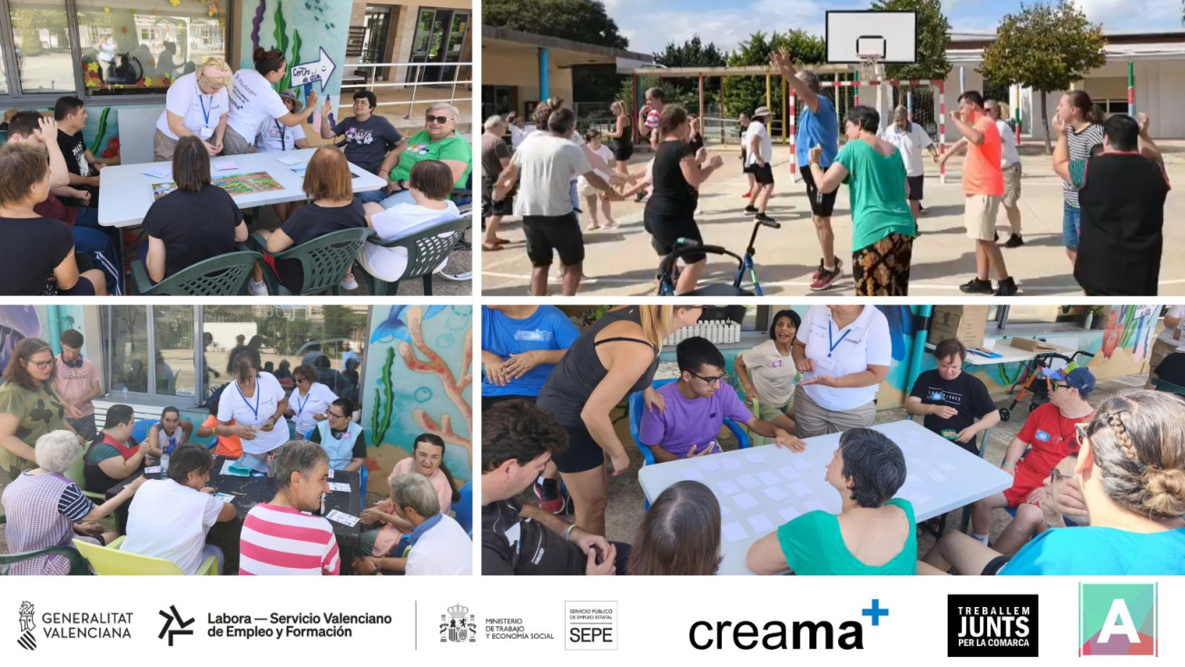 El alumnado del Taller de Empleo Marina Alta XV realiz&oacute; actividades de dinamizaci&oacute;n comunitaria