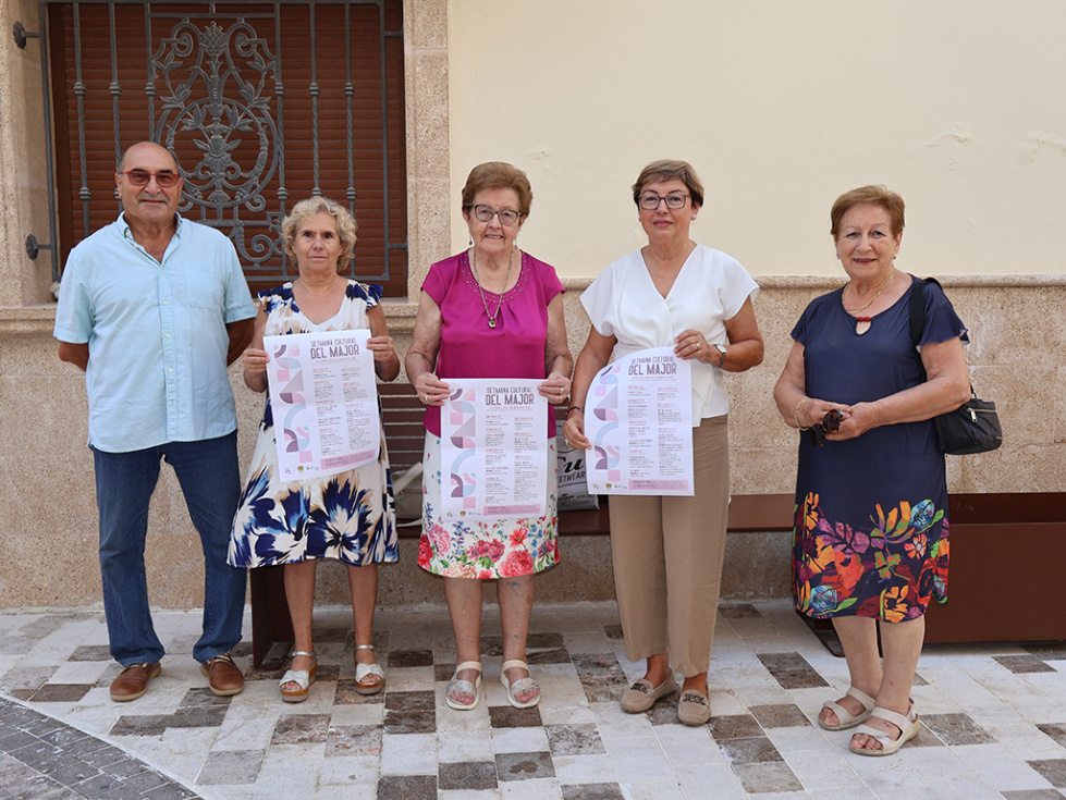 La Semana del Mayor de El Poble Nou de Benitatxell se celebrar&aacute; del 12 al 18 de octubre con actividades de ocio, cultura y convivencia.