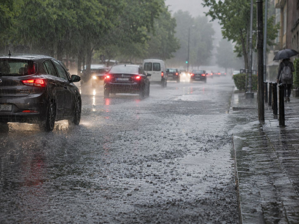 ecreaci&oacute;n de un episodio de lluvias intensas en un entorno urbano