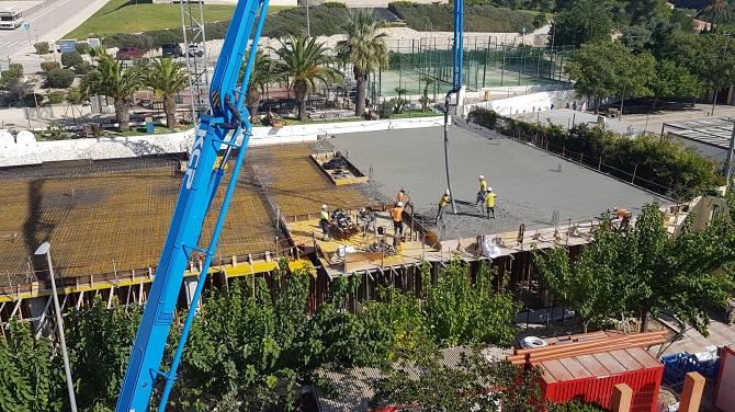 Las obras finalizaran previsiblemente en mayo de 2020.