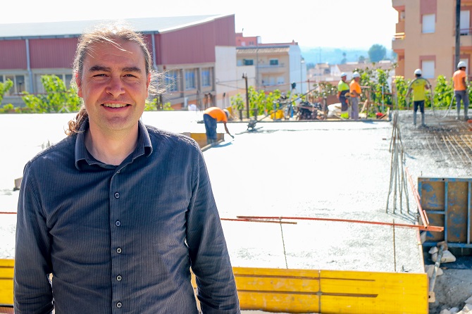 Héctor Morales es el concejala de Obras e Infraestructuras de Teulada Moraira