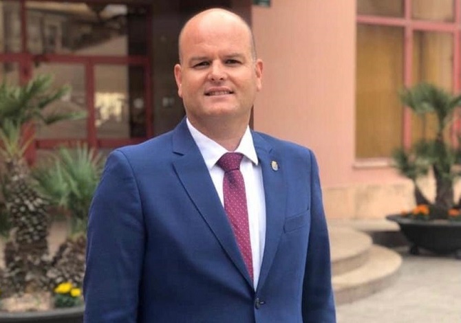 Raúl Llobell, alcalde de Teulada Moraira