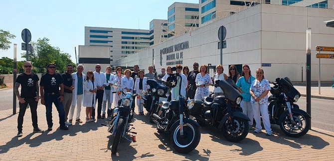 Presentación del evento en el Hospital de la Fe de Valencia