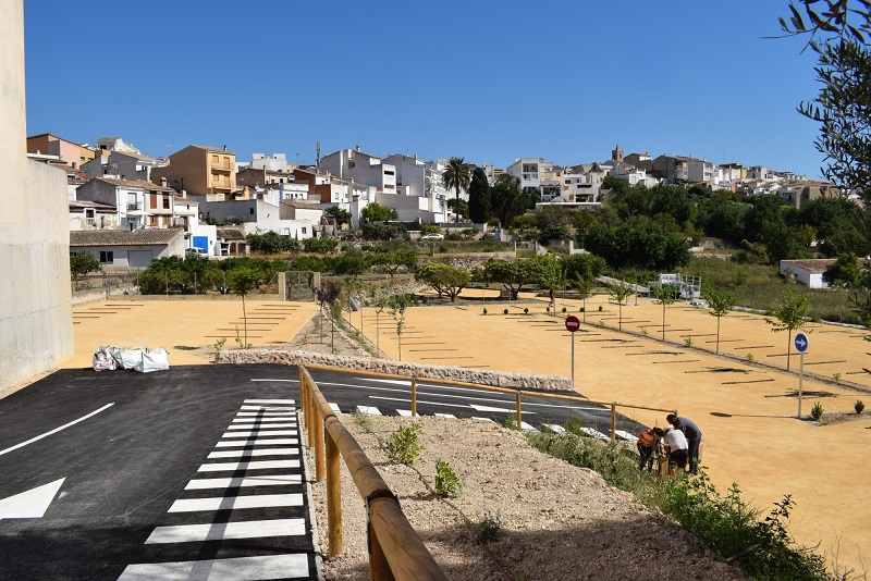 Archivo. Una imagen de Benitatxell desde el parkng de Capelletes
