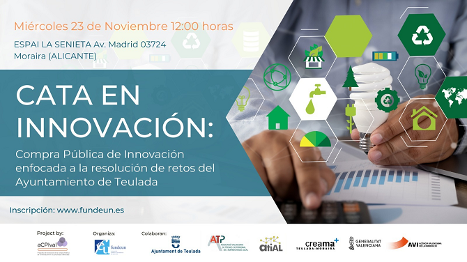 Cata en innovación