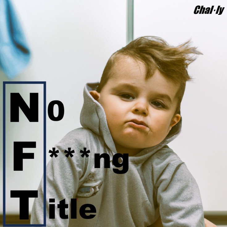 Chal.ly (Carlos Gil) Primer álbum en el mercado: No Fucking Title