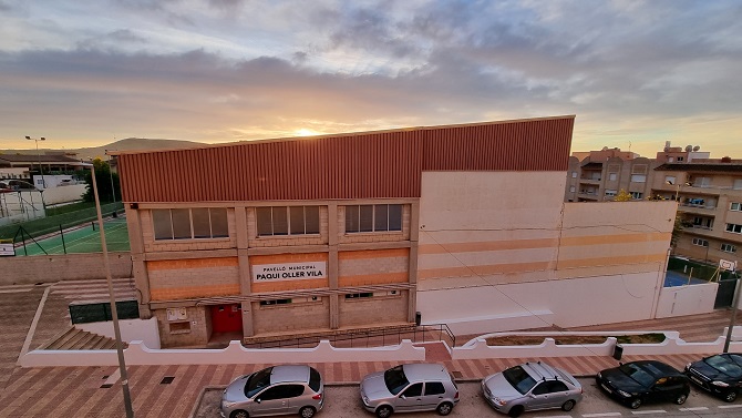 Pabellón Deportivo Municipal Paqui Oller Vila