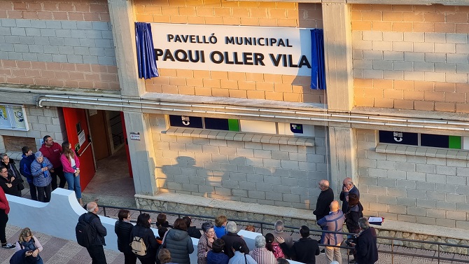 Pabellón Municipal Paquita Oller Vila